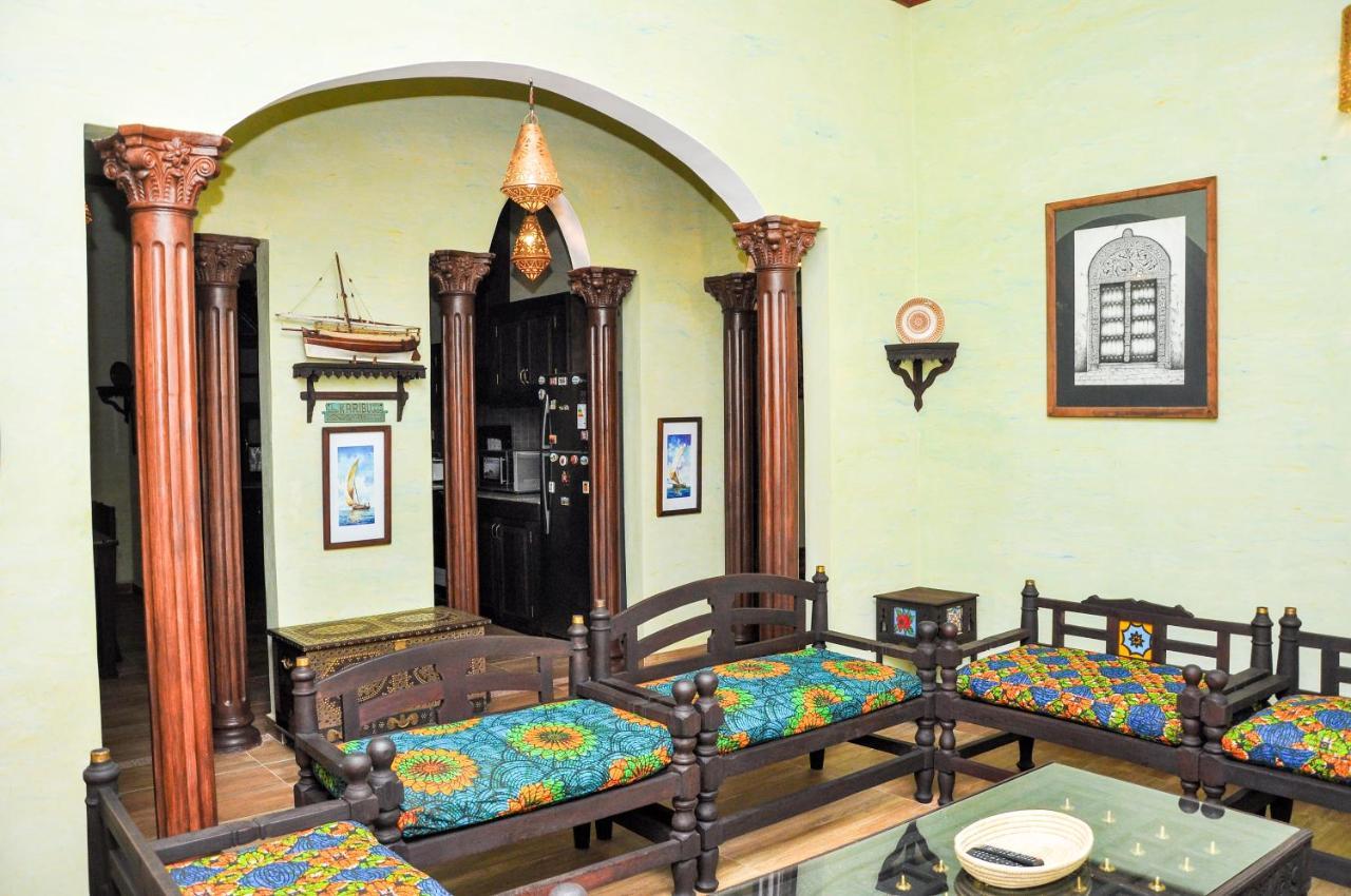 Nakupenda Villa Nungwi Luaran gambar